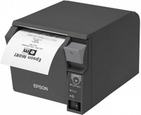EPSON Epson TM-T70II, USB, RS232, donkergrijs, 2850 g, 80 mm