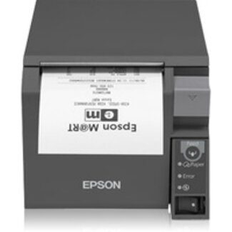 EPSON C31CD38032A0 Epson TM-T70II, USB, RS232, grigio scuro