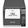 Epson TM-T70II, USB, RS232, donkergrijs, en heeft aansluitmogelijkheden voor USB en RS232, 80 mm