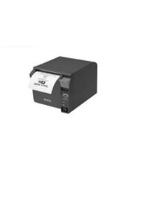 EPSON C31CD38025A0 Epson TM-T70II, USB, RS232, noir