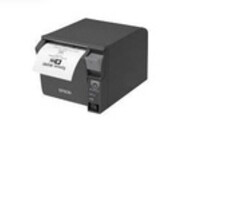 EPSON C31CD38025A0 Epson TM-T70II, USB, RS232, schwarz