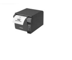 EPSON Epson TM-T70II, USB, RS232, noir, 2720 g