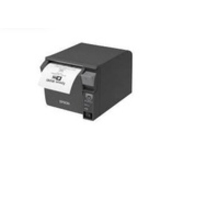 EPSON Epson TM-T70II, USB, RS232, zwart, Met een maximale afdruksnelheid van 250 mm per seconde, 80 mm