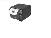 EPSON Epson TM-T70II, USB, RS232, negro, La TM-T70II cuenta con puertos USB y RS232, 80 mm