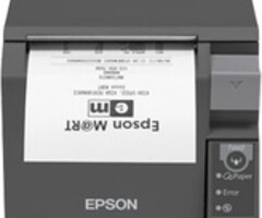 EPSON Epson TM-T70II, USB, RS232, zwart | C31CD38025A1