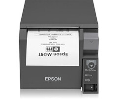 EPSON Epson TM-T70II, USB, RS232, schwarz, 2900 g