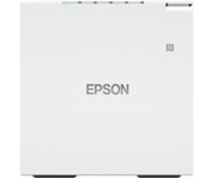 EPSON Epson TM-m30III, USB, USB-C, Ethernet, 8 puntos/mm (203 ppp), cortador, blanco | C31CK50111