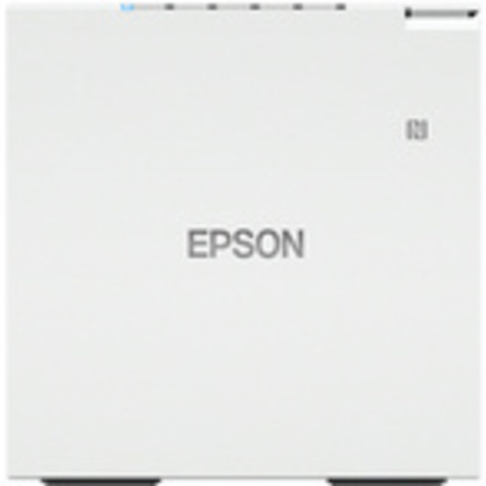 EPSON Epson TM-m30III, USB, USB-C, Ethernet, 8 puntos/mm (203 ppp), cortador, blanco | C31CK50111