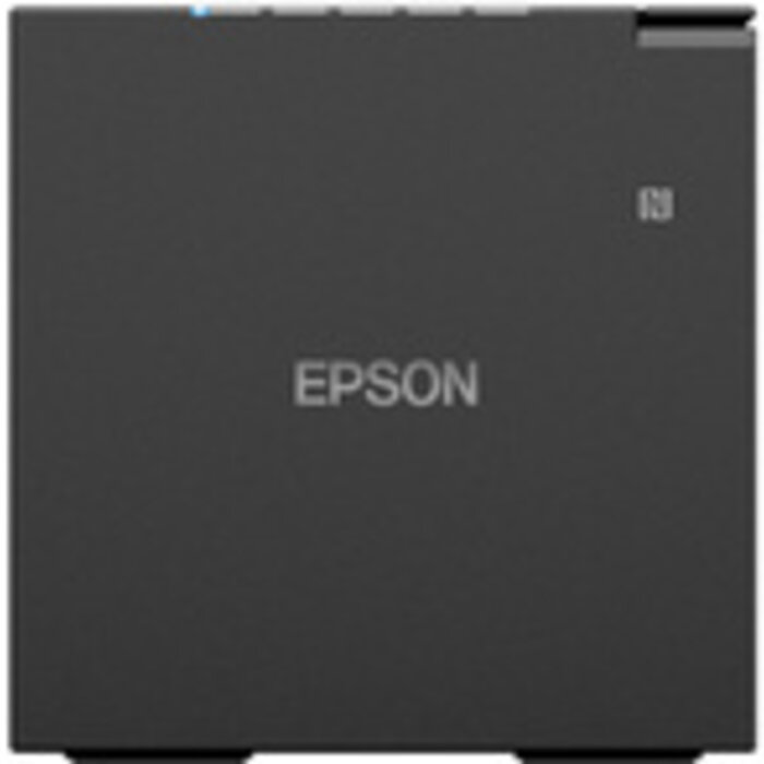 EPSON Epson TM-m30III, USB, USB-C, Ethernet, 8 puntos/mm (203 ppp), cortador, negro | C31CK50112