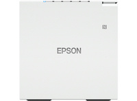 EPSON Epson TM-m30III, USB, USB-C, BT, Ethernet, WiFi, 8 pts/mm (203 dpi), massicot, blanc, Bluetooth