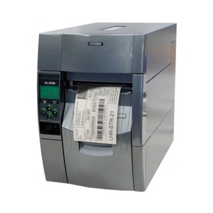 CITIZEN Citizen CL-S700IIR, 8 puntos/mm (203 ppp), rebobinado, MS, EPL, ZPLII, Datamax, multi-IF | CLS700IIRNEXXX