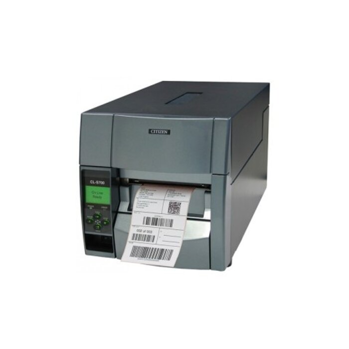 CITIZEN Citizen CL-S703II, 12 puntos/mm (300 ppp), MS, EPL, ZPLII, Datamax, multi-IF (Ethernet) | CLS703IICEXXX