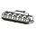 Zebra printkop, 8 dots/mm (203dpi), resolutie 8 dots/mm (203dpi), reserveonderdeel voor Zebra labelprinter GX/GK420t