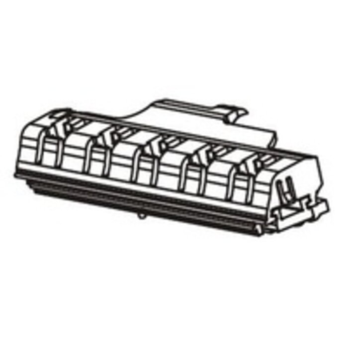 Zebra Zebra printkop, 8 dots/mm (203dpi), resolutie 8 dots/mm (203dpi), reserveonderdeel voor Zebra labelprinter GX/GK420t