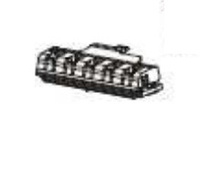 Zebra Zebra printhead, 12 dots/mm (300dpi), ZD500