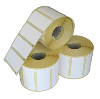 Zebra Zebra Z-Select 2000D, Etikettenrolle, Thermopapier, abziehbar, 38x25mm, 25,4mm