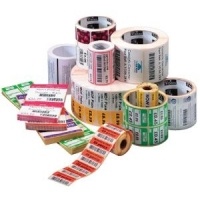Zebra Zebra Z-Select 2000D, Rotolo etichette, Carta termosensibile, 57x102mm, 4 mm, 25,4 mm