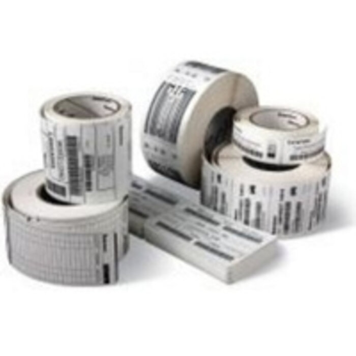 Zebra Zebra Z-Select 2000D, Etikettenrolle, Thermopapier, 102x102mm, 4mm, 25,4mm