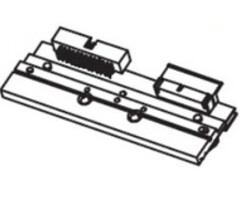 Zebra P1053360-019 Zebra Druckkopf, 12 Punkte/mm (300dpi)