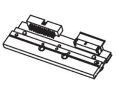 Zebra Zebra print head, 12 dots/mm (300dpi), Printhead (spare), 12 dots/mm (300dpi)