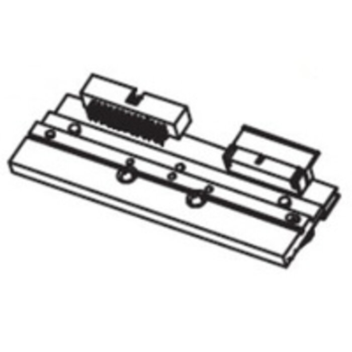 Zebra Zebra Druckkopf, 12 Punkte/mm (300dpi), Auflösung 12 Punkte/mm (300dpi), Printhead (spare), 12 dots/mm (300dpi), Ersatz-Druckkopf
