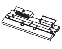 Zebra Zebra Druckkopf, 12 Punkte/mm (300dpi), Auflösung 12 Punkte/mm (300dpi), Printhead (spare), 12 dots/mm (300dpi), Ersatz-Druckkopf