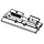 P1053360-018 Zebra print head, 8 dots/mm (203dpi)