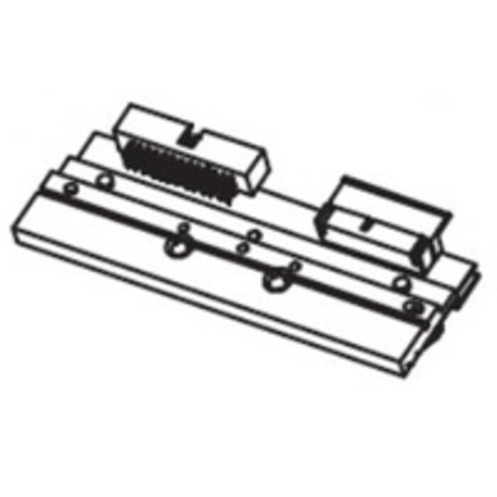 Zebra Zebra print head, 8 dots/mm (203dpi), Printhead (spare), 8 dots/mm (203dpi), fits for: 105SL Plus