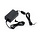 Zebra AC adaptor, open ended cable