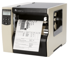 Zebra 220-8KE-00103 Zebra 220Xi4, 8 pts/mm (203 dpi), massicot, HTR, ZPLII, serveur d'impression (Ethernet, WiFi)
