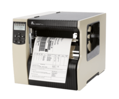 Zebra 220-8KE-00103 Zebra 220Xi4, 8 pts/mm (203 dpi), massicot, HTR, ZPLII, serveur d'impression (Ethernet, WiFi)