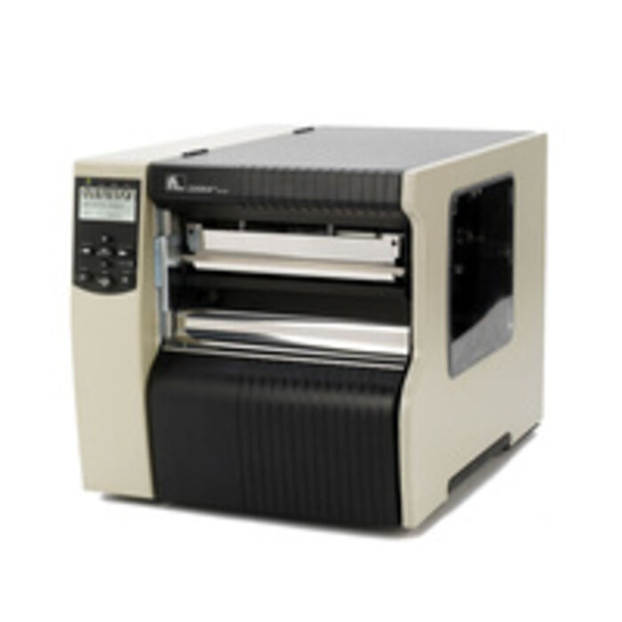 Zebra Zebra 220Xi4, 8 Punkte/mm (203dpi), Peeler, Rewind, RTC, ZPLII, Printserver (Ethernet, WLAN), RS232