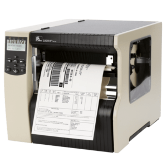 Zebra Zebra 220Xi4, 8 punti /mm (203dpi), Peeler, Rewind, RTC, ZPLII, Printserver (Ethernet, WLAN), RS232