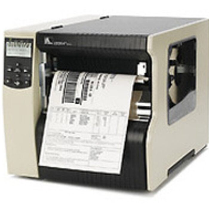 Zebra 220-80E-00203 Zebra 220Xi4, 8 Punkte/mm (203dpi), Peeler, Rewind, RTC, ZPLII, Printserver (Ethernet)
