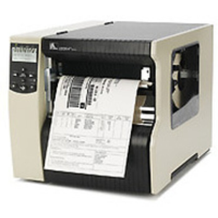 Zebra Zebra 220Xi4, 8 punti /mm (203dpi), Peeler, Rewind, RTC, ZPLII, Printserver (Ethernet), RS232