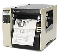 Zebra Zebra 220Xi4, 8 pts/mm (203 dpi), décolleur, ré-enrouleur, HTR, ZPLII, serveur d'impression (Ethernet), RS232