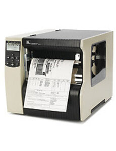 Zebra 223-80E-00203 Zebra 220Xi4, 12 Punkte/mm (300dpi), Peeler, Rewind, RTC, Multi-IF, Printserver (Ethernet)