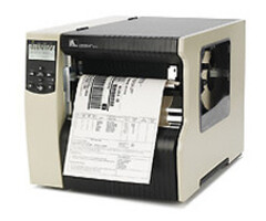 Zebra Zebra 220Xi4, 12 punti /mm (300dpi), Peeler, Rewind, RTC, Multi-IF, Printserver (Ethernet)