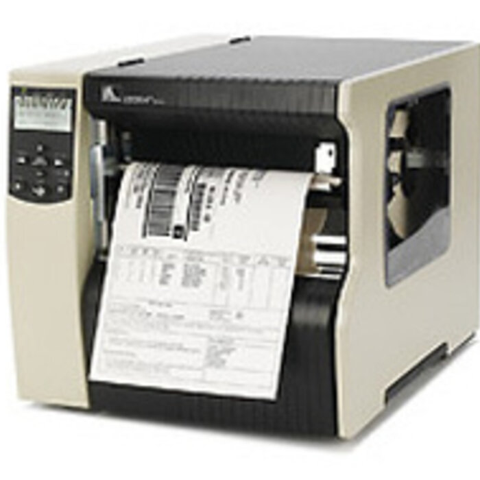 Zebra Zebra 220Xi4, 12 dots/mm (300 dpi), peeler, rewind, RTC, multi-IF, printserver (ethernet) | 223-80E-00203