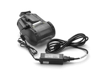 Zebra Fuente de alimentación Zebra, 5 kg, Es compatible con los modelos QLn420