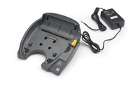 Zebra Base para vehículos Zebra, 02 kg, Incluye un adaptador compatible con 15-60 VCC