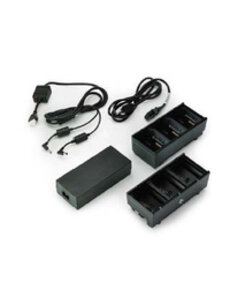Zebra Zebra dual battery charger, 3 slots, EU | SAC-MPP-6BCHEU1-01