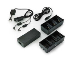 Zebra Zebra dual battery charger, 3 slots, EU