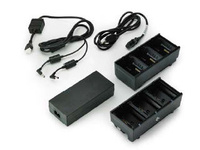 Zebra Zebra dual battery charger, 3 slots, EU, Zebra dual batterijlader