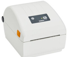 Zebra Zebra ZD230, 8 dots/mm (203 dpi), EPLII, ZPLII, USB, Ethernet, white | ZD23W42-D0EC00EZ