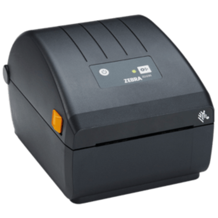 Zebra Zebra ZD230, 8 punti /mm (203dpi), Cutter, EPLII, ZPLII, USB, nero, 3790 g, 112 mm