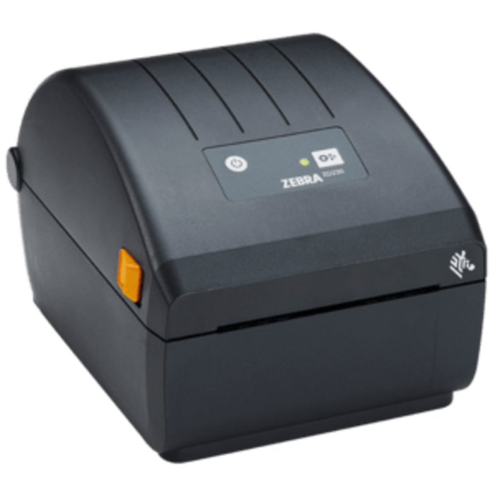 Zebra ZD23042-30EC00EZ Zebra ZD230, 8 pts/mm (203 dpi), EPLII, ZPLII, USB, Ethernet, noir