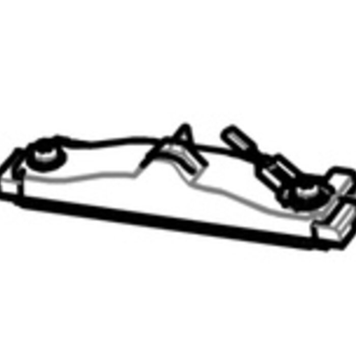 Zebra P1079903-010 Spare print head, 8 dots/mm (203dpi)