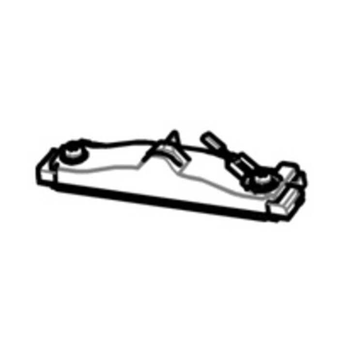 Zebra Spare print head, 12 dots/mm (300dpi), geschikt voor ZD410 - 0