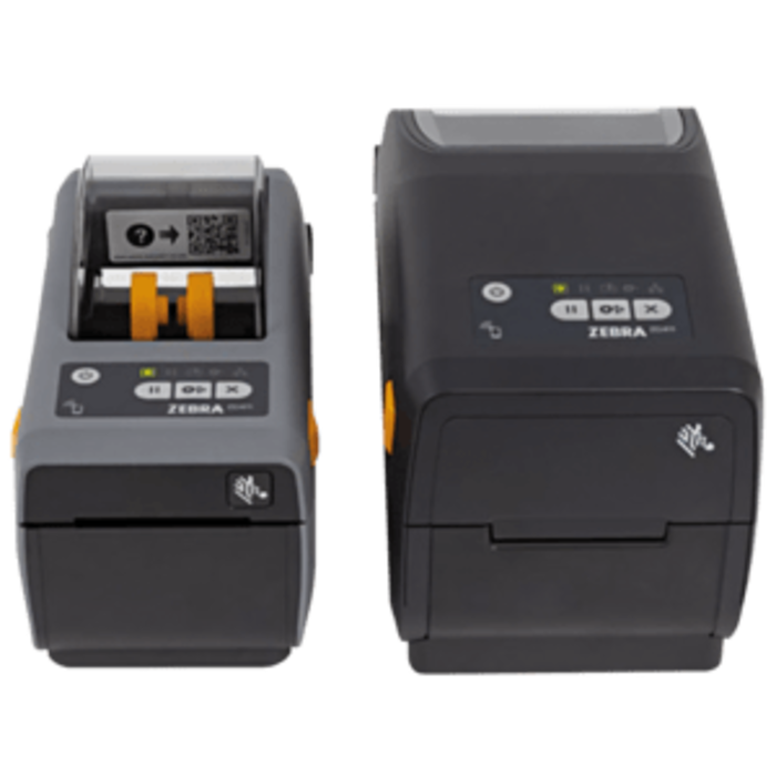 Zebra Zebra ZD411, 8 dots/mm (203 dpi), RTC, EPLII, ZPLII, USB, USB Host, BT (BLE) | ZD4A022-D0EM00EZ